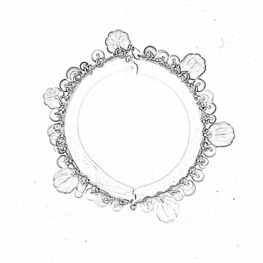Artigiana Fiorentina Bigiotteria - Bracciale ottone dorato