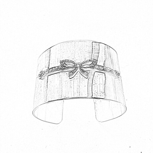 Artigiana Fiorentina Bigiotteria - Bracciale ottone dorato