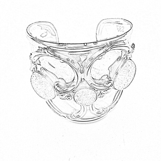 Artigiana Fiorentina Bigiotteria - Bracciale ottone dorato