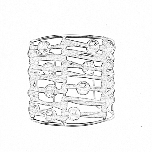 Artigiana Fiorentina Bigiotteria - Bracciale ottone dorato