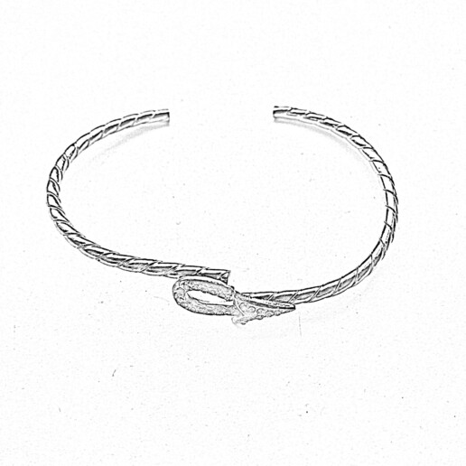 Artigiana Fiorentina Bigiotteria - Bracciale ottone dorato