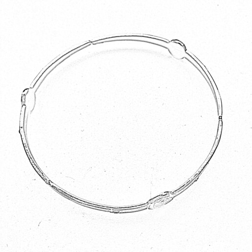 Artigiana Fiorentina Bigiotteria - Bracciale ottone dorato