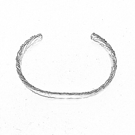 Artigiana Fiorentina Bigiotteria - Bracciale ottone dorato