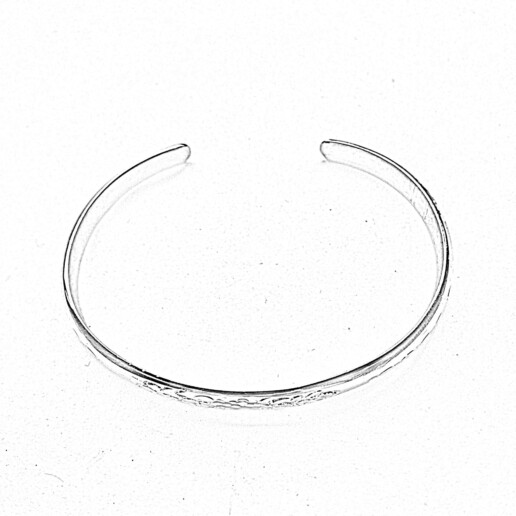 Artigiana Fiorentina Bigiotteria - Bracciale ottone dorato