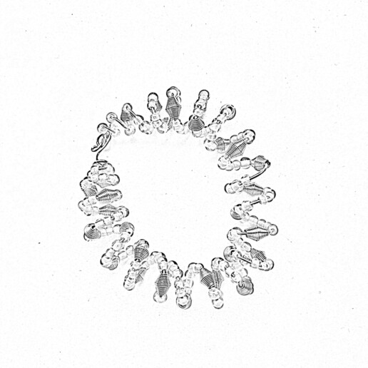 Artigiana Fiorentina Bigiotteria - Bracciale ottone dorato