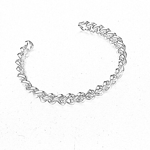 Artigiana Fiorentina Bigiotteria - Bracciale ottone dorato