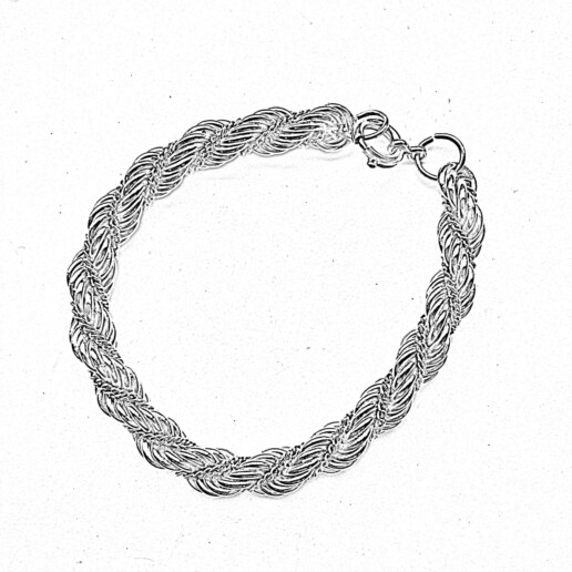 Artigiana Fiorentina Bigiotteria - Bracciale ottone dorato