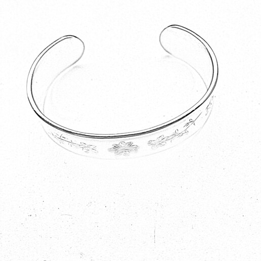Artigiana Fiorentina Bigiotteria - Bracciale ottone dorato