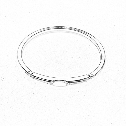 Artigiana Fiorentina Bigiotteria - Bracciale ottone dorato