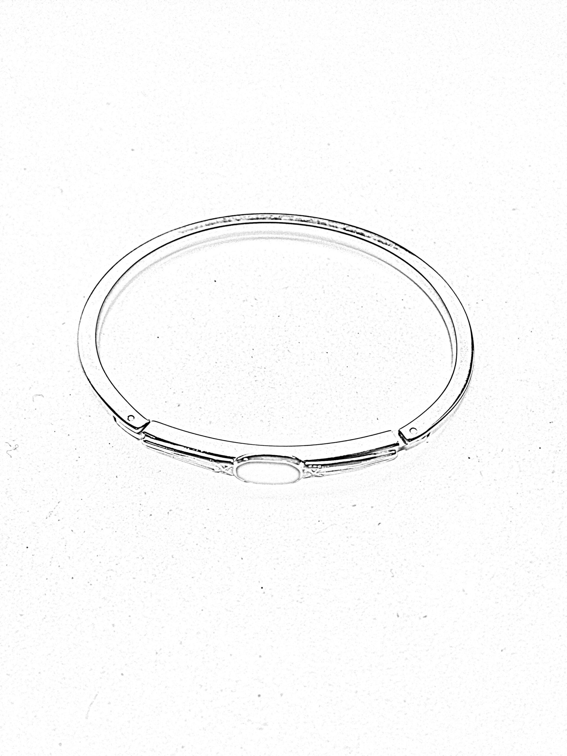 Artigiana Fiorentina Bigiotteria - Bracciale ottone dorato