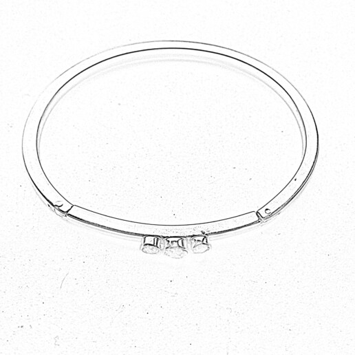 Artigiana Fiorentina Bigiotteria - Bracciale ottone dorato