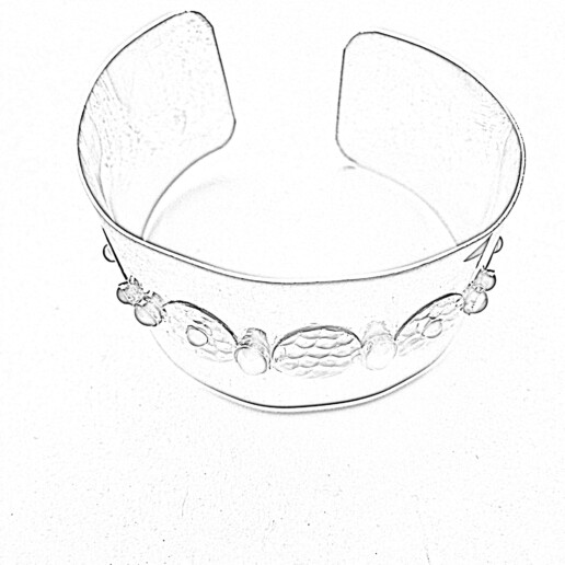 Artigiana Fiorentina Bigiotteria - Bracciale ottone dorato