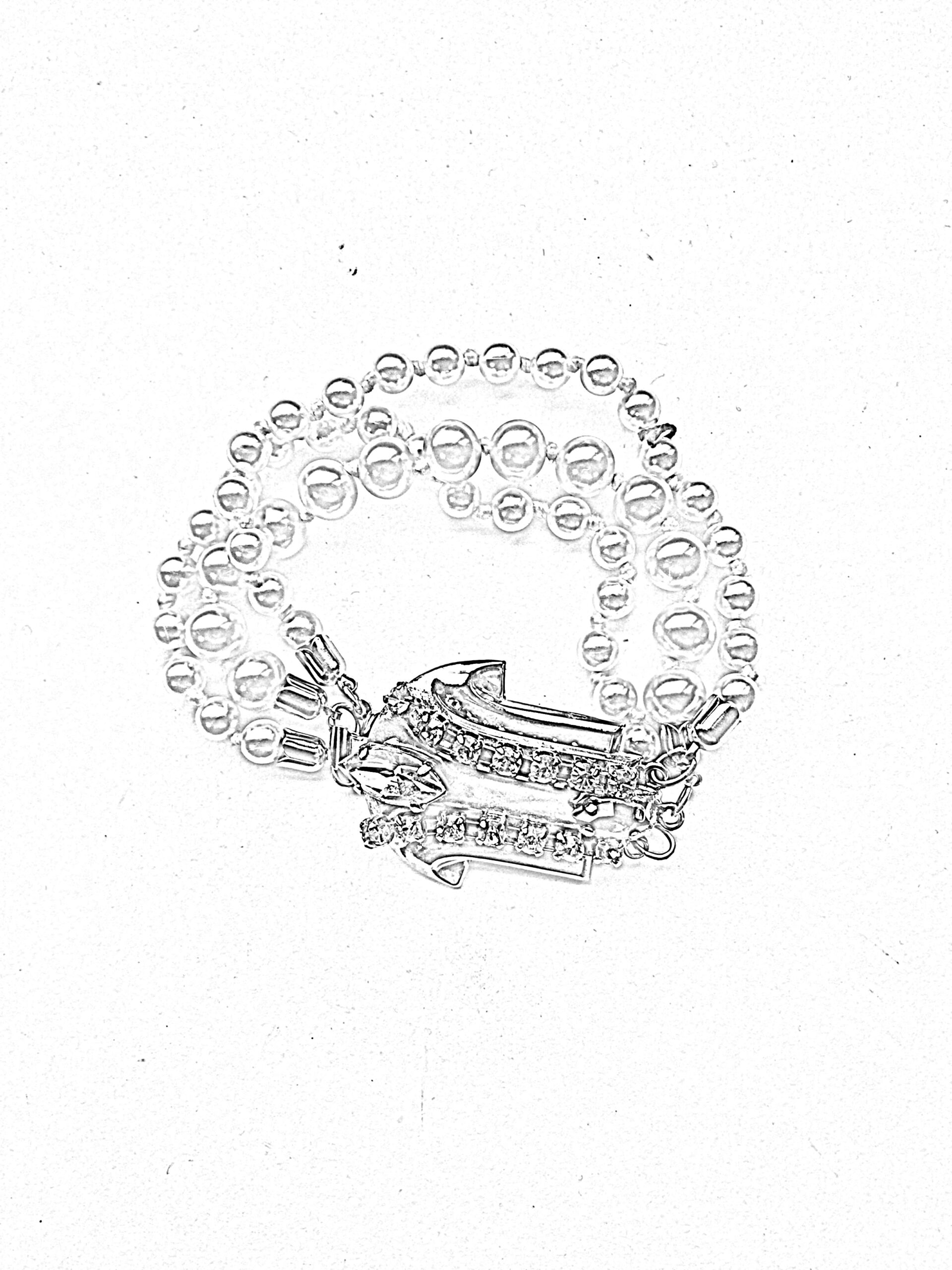 Artigiana Fiorentina Bigiotteria - Bracciale ottone dorato