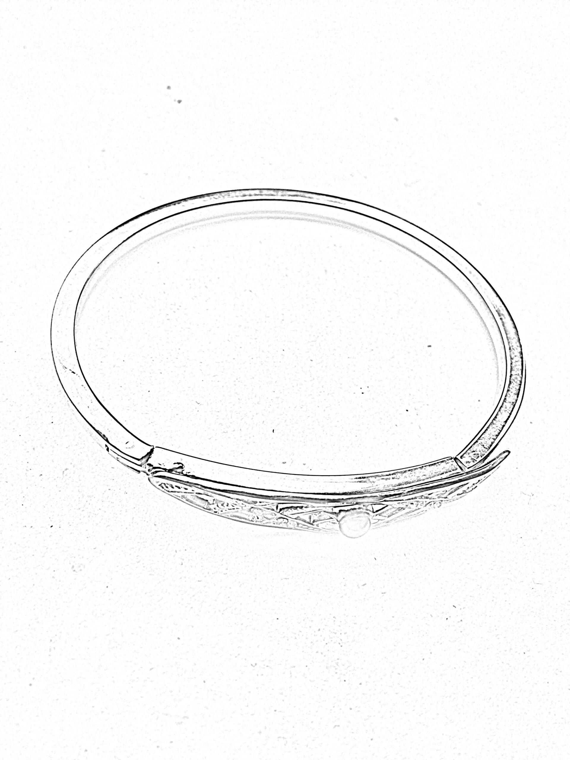 Artigiana Fiorentina Bigiotteria - Bracciale ottone dorato