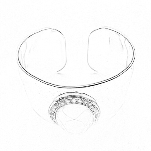 Artigiana Fiorentina Bigiotteria - Bracciale ottone dorato