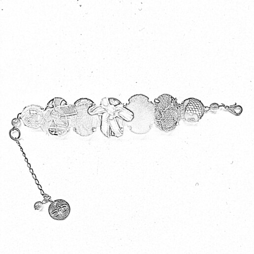 Artigiana Fiorentina Bigiotteria - Bracciale ottone dorato