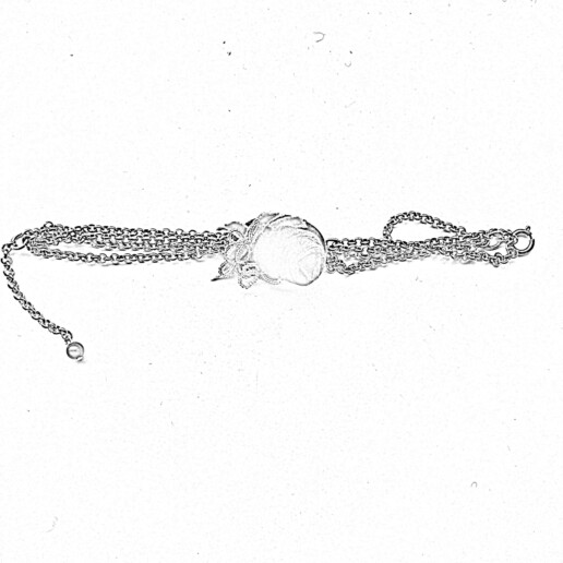 Artigiana Fiorentina Bigiotteria - Bracciale ottone dorato