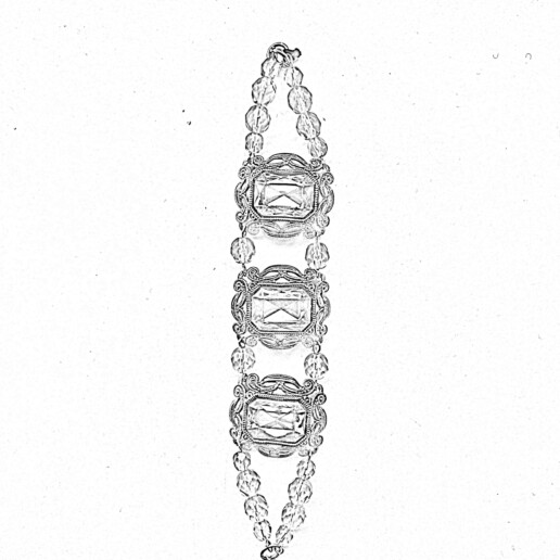Artigiana Fiorentina Bigiotteria - Bracciale ottone dorato