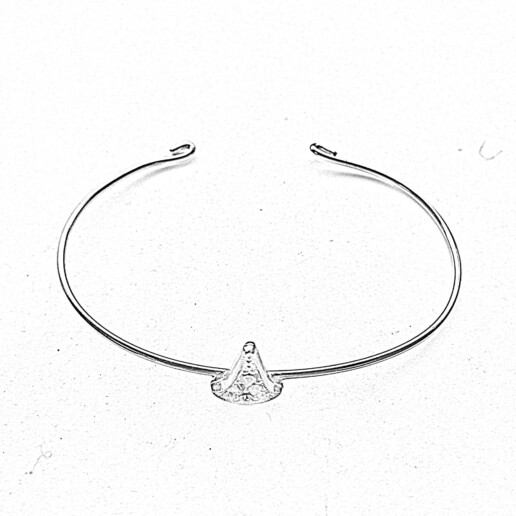 Artigiana Fiorentina Bigiotteria - Bracciale ottone dorato