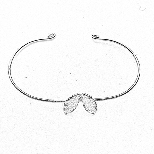 Artigiana Fiorentina Bigiotteria - Bracciale ottone dorato