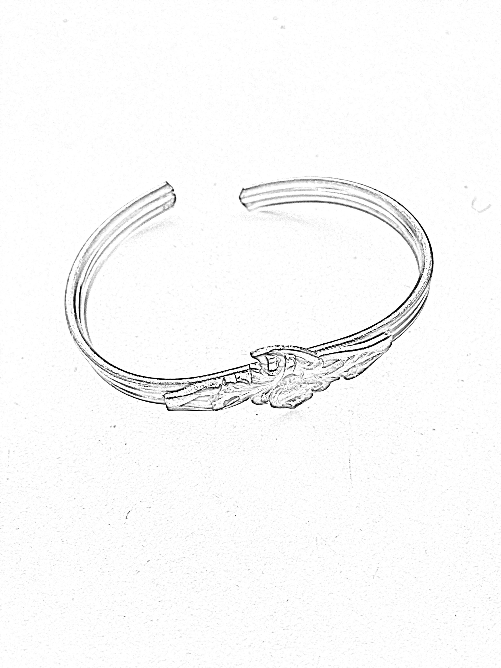 Artigiana Fiorentina Bigiotteria - Bracciale ottone dorato