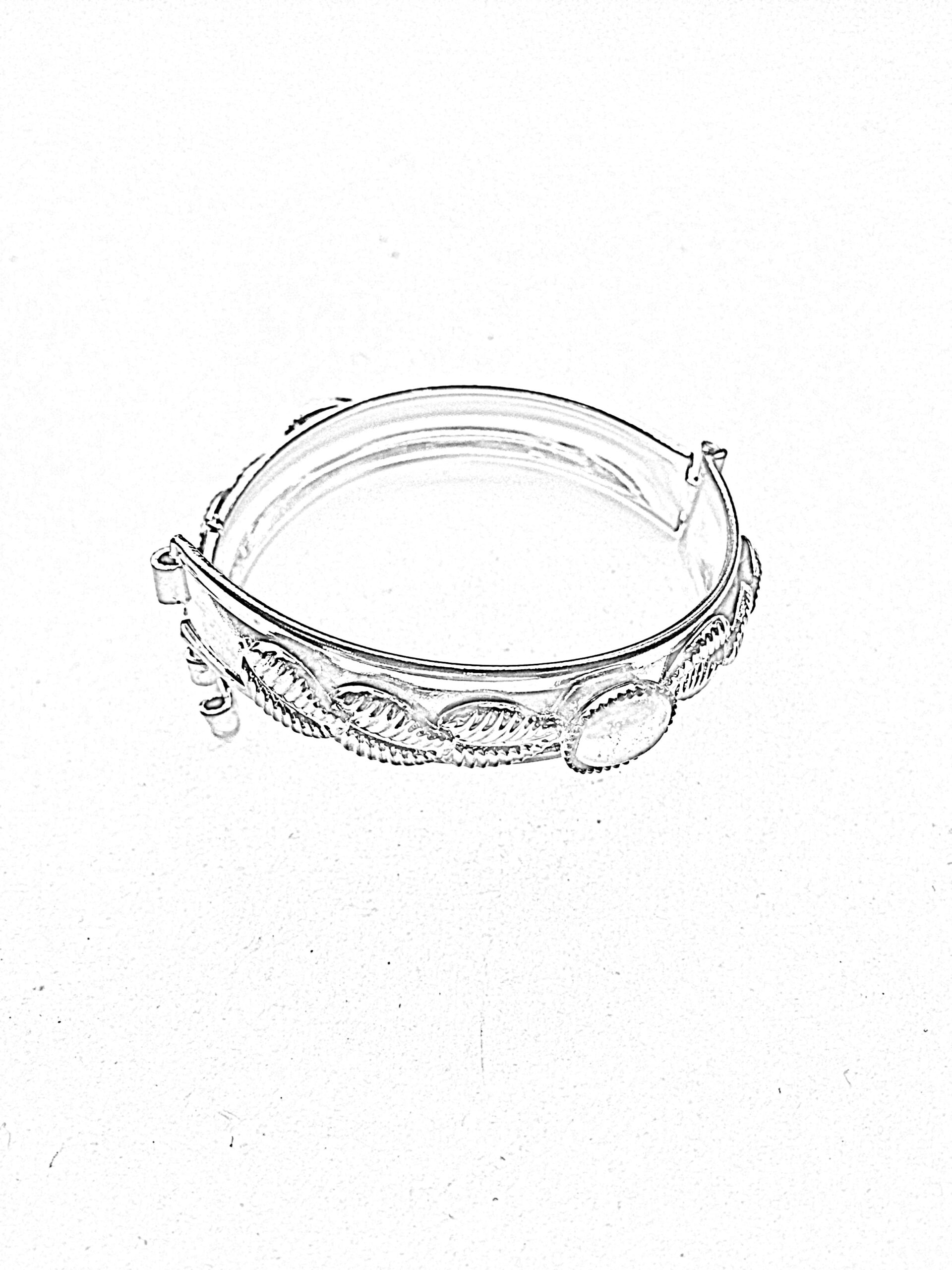 Artigiana Fiorentina Bigiotteria - Bracciale ottone dorato