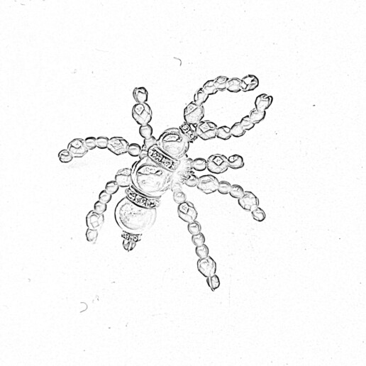 Artigiana Fiorentina Bigiotteria - Spilla vetro
