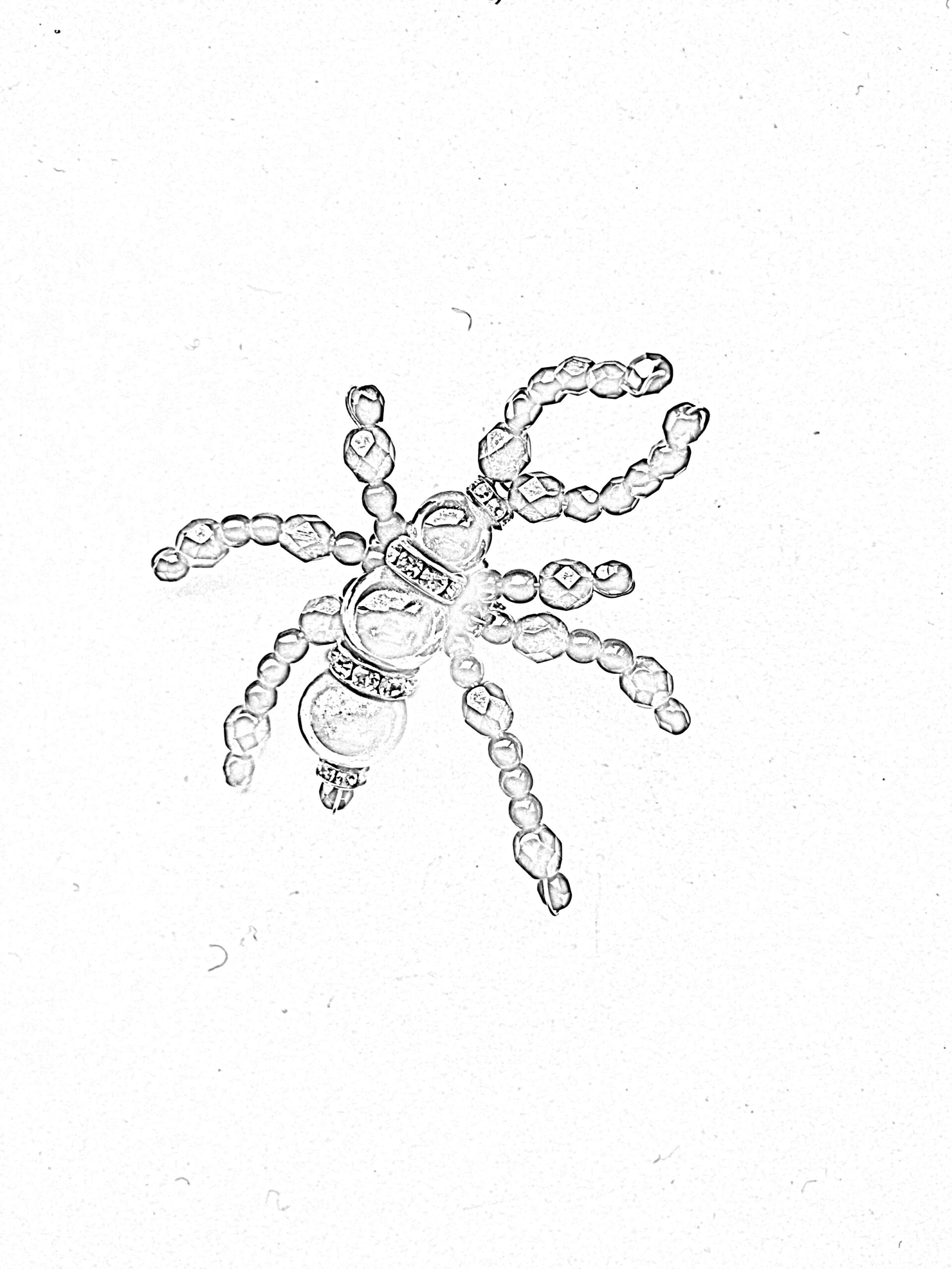 Artigiana Fiorentina Bigiotteria - Spilla vetro