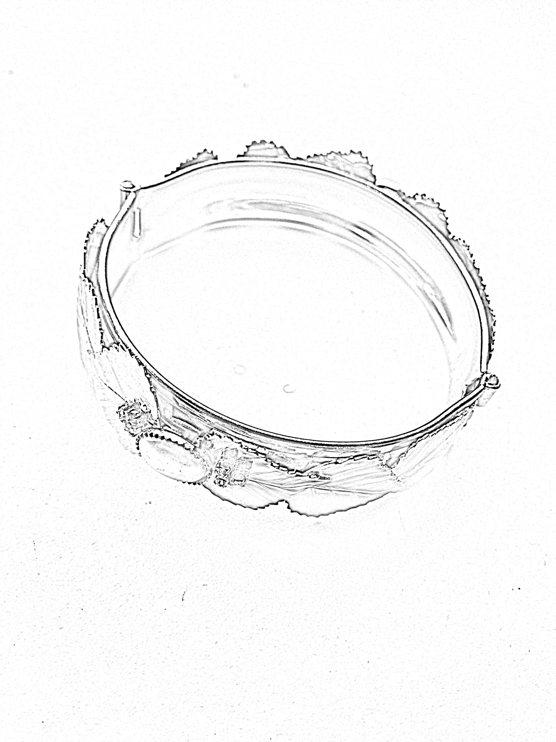 Artigiana Fiorentina Bigiotteria - Bracciale ottone dorato