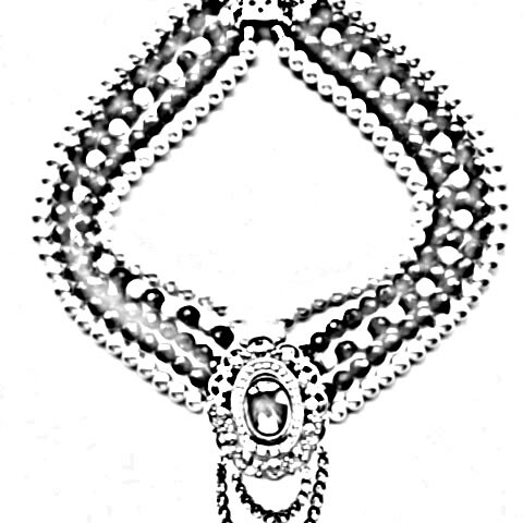 Artigiana Fiorentina Bigiotteria- collana plastica