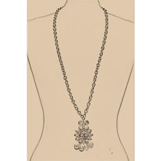 Artigiana Fiorentina Bigiotteria - Collana ottone dorato