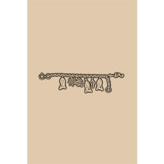 Artigiana Fiorentina Bigiotteria - Bracciale ottone dorato