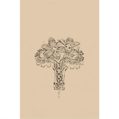 Artigiana Fiorentina Bigiotteria - Orecchino ottone dorato