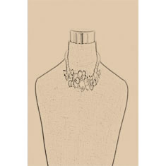 Artigiana Fiorentina Bigiotteria - Collana ottone dorato
