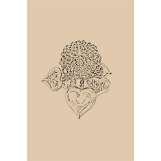 Artigiana Fiorentina Bigiotteria - Orecchino ottone dorato