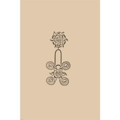 Artigiana Fiorentina Bigiotteria - Orecchino ottone dorato