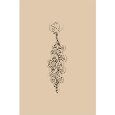 Artigiana Fiorentina Bigiotteria - Orecchino ottone dorato