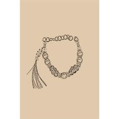 Artigiana Fiorentina Bigiotteria - Bracciale ottone dorato