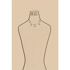 Artigiana Fiorentina Bigiotteria - Collana ottone dorato