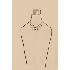 Artigiana Fiorentina Bigiotteria - Collana ottone dorato