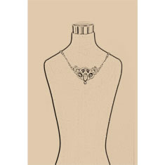 Artigiana Fiorentina Bigiotteria - Collana ottone dorato