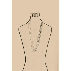 Artigiana Fiorentina Bigiotteria - Collana plastica