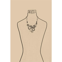 Artigiana Fiorentina Bigiotteria - Collana galalite