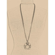 Artigiana Fiorentina Bigiotteria - Collana ottone dorato