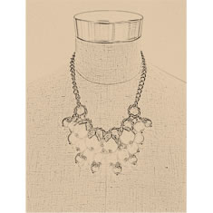 Artigiana Fiorentina Bigiotteria - Collana ottone dorato
