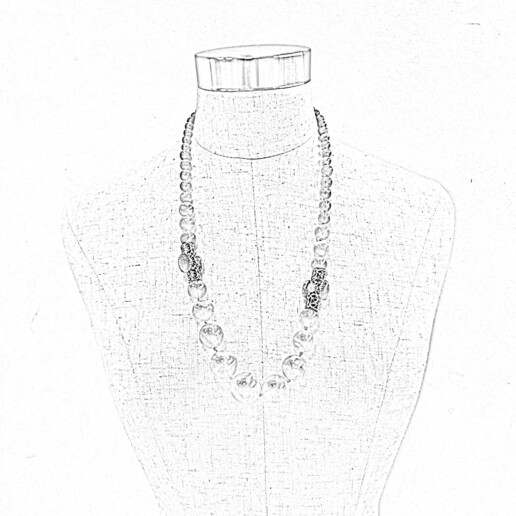 Artigiana Fiorentina Bigiotteria - Collana plastica