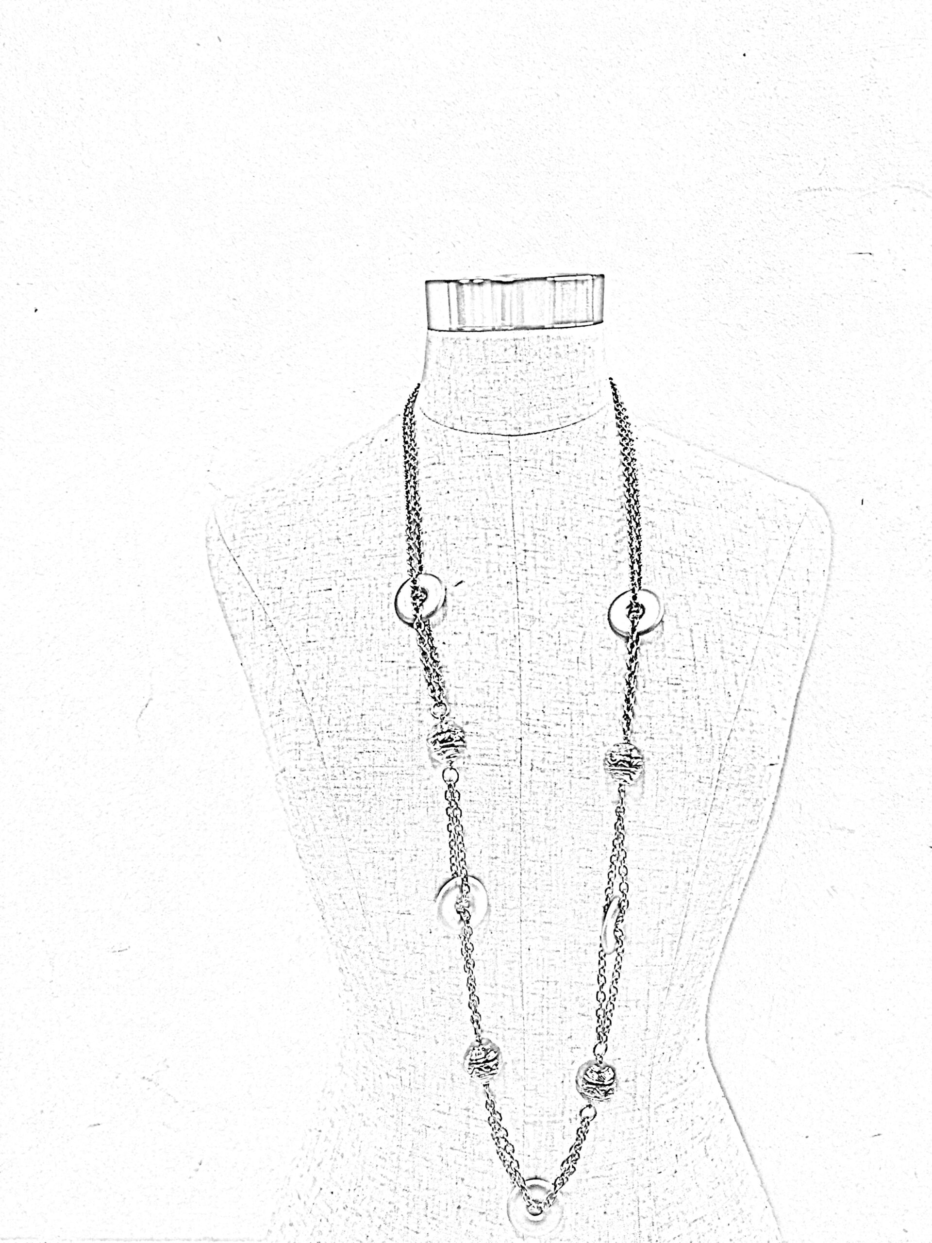 Artigiana Fiorentina Bigiotteria - Collana ottone dorato