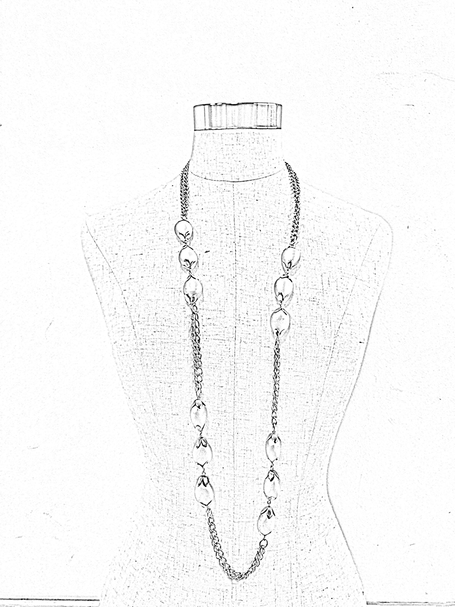 Artigiana Fiorentina Bigiotteria - Collana ottone dorato
