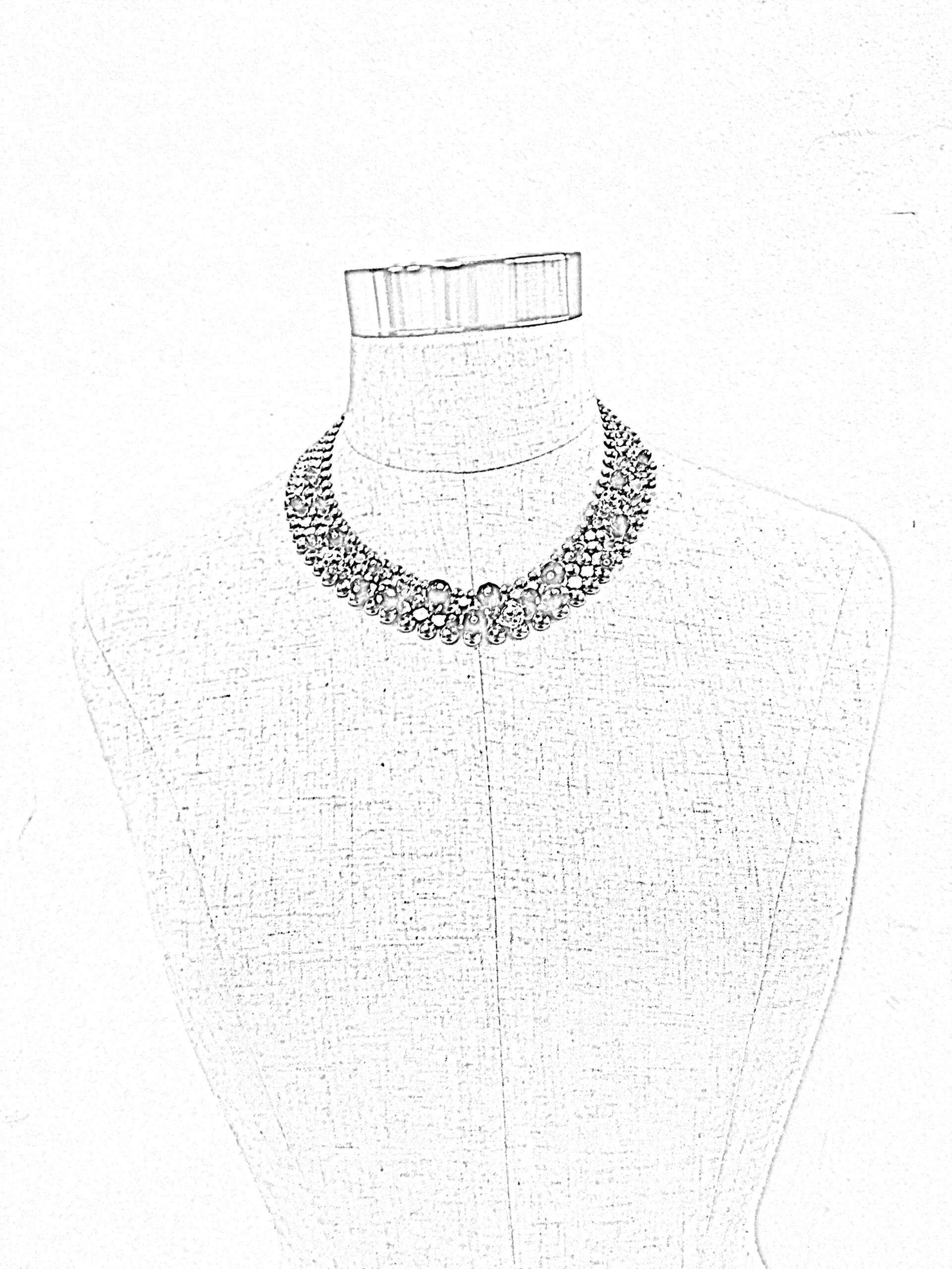 Artigiana Fiorentina Bigiotteria - Collana ottone dorato