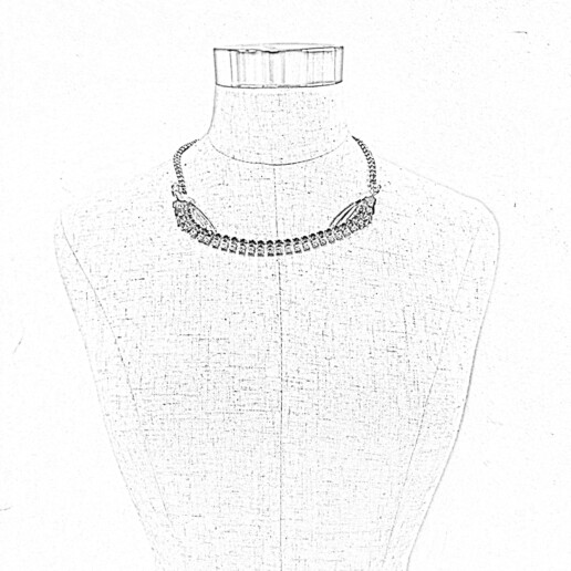 Artigiana Fiorentina Bigiotteria - Collana ottone dorato